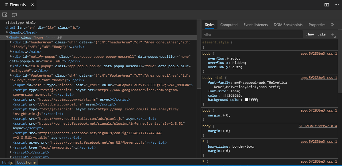 VS Code 新扩展，面向 Web 开发人员调试 DOM