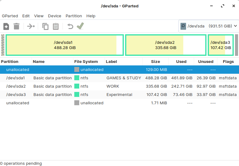 5 个免费的 Linux 分区管理器