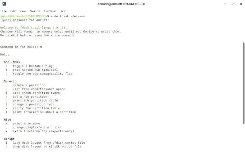 5 个免费的 Linux 分区管理器