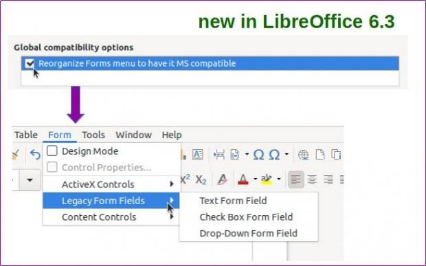 LibreOffice 6.3 发布，开源办公套件