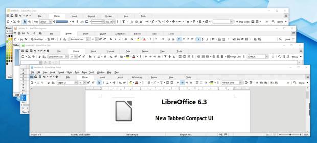 LibreOffice 6.3 发布，开源办公套件