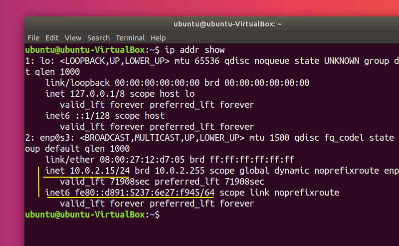 如何在 Ubuntu 中检查你的 IP 地址
