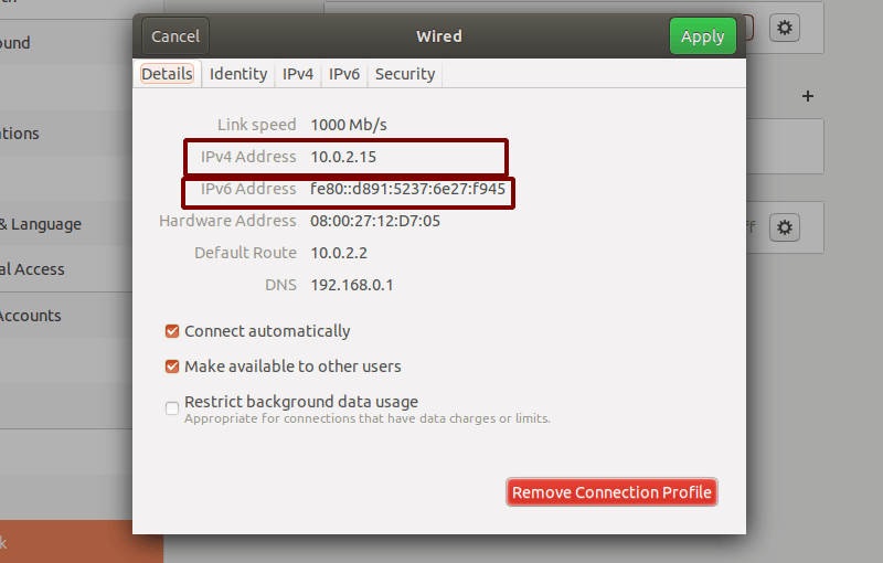 如何在 Ubuntu 中检查你的 IP 地址