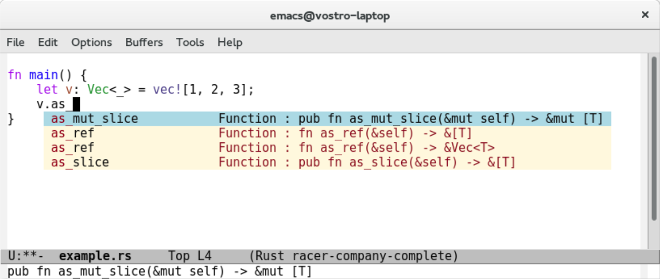 2019 年可以选用这些 Rust IDE/DE
