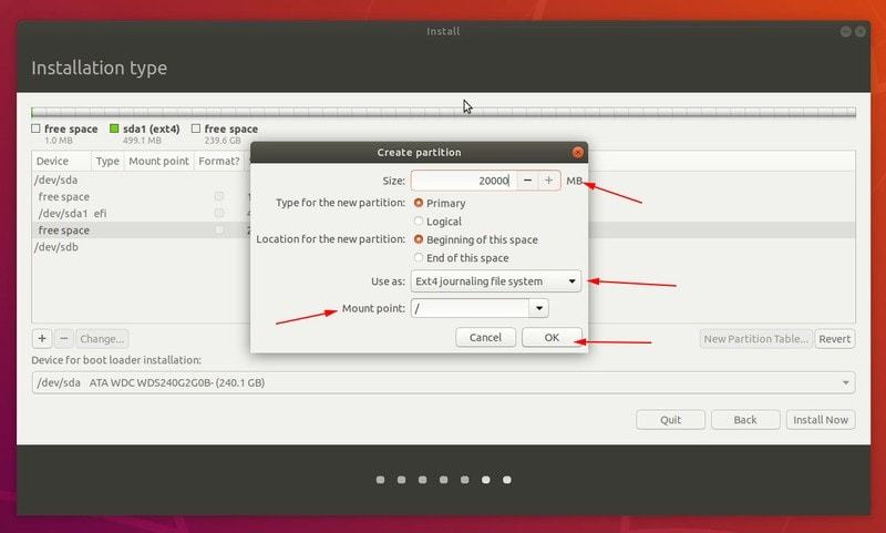 在 Intel NUC 上安装 Linux