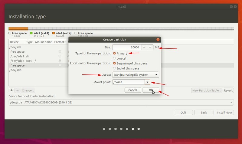 在 Intel NUC 上安装 Linux
