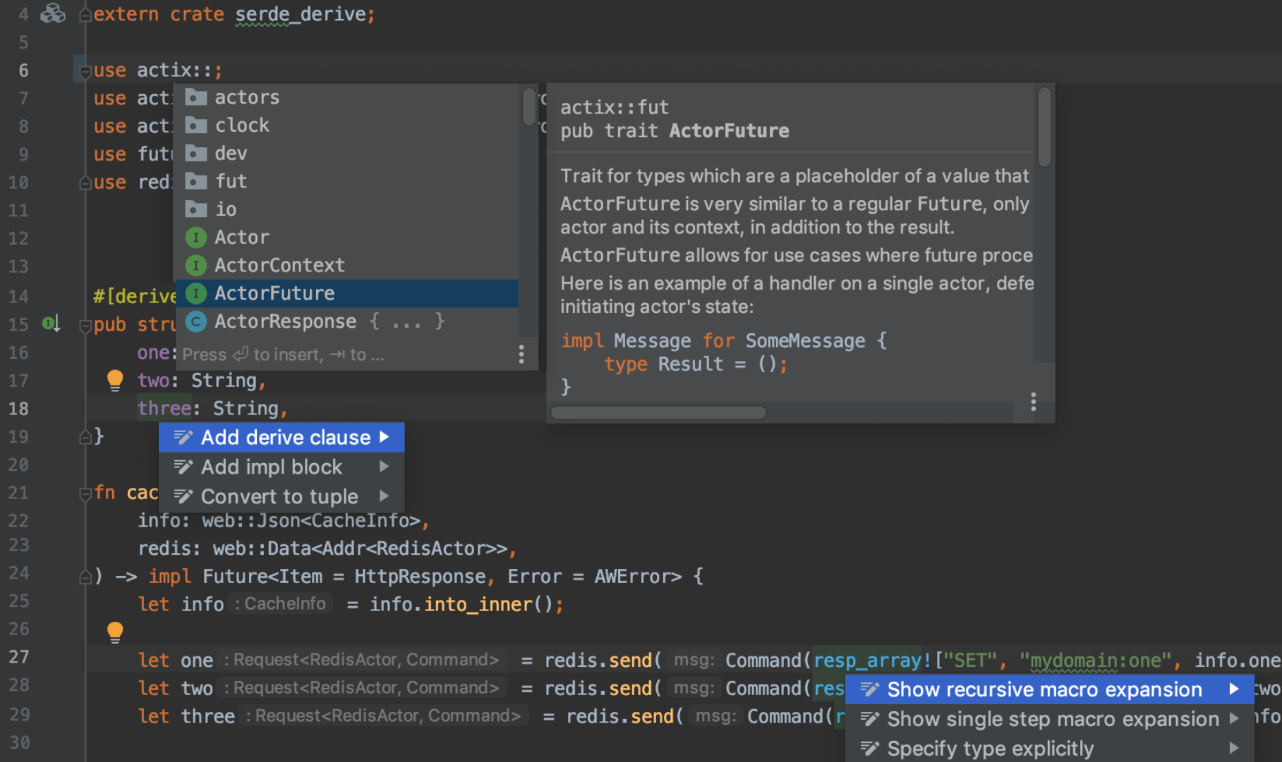 2019 年可以选用这些 Rust IDE/DE