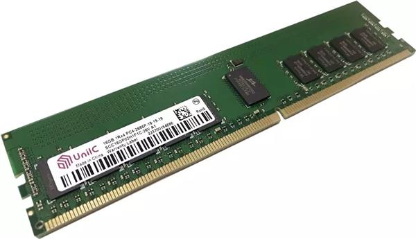 国产紫光DDR4内存亮相：单条可达16GB 频率2666MHz