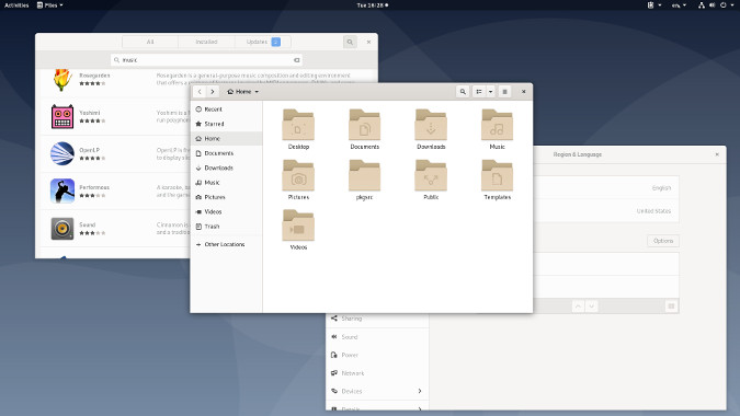 GNOME Linux 桌面入门