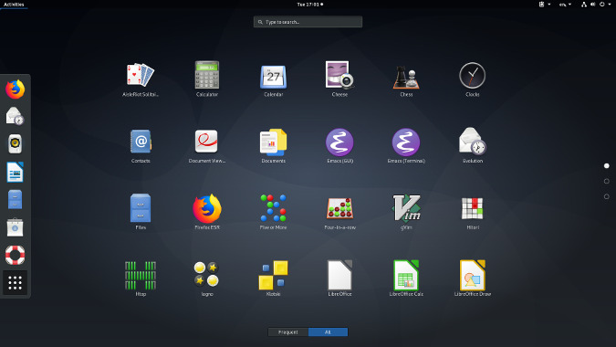 GNOME Linux 桌面入门