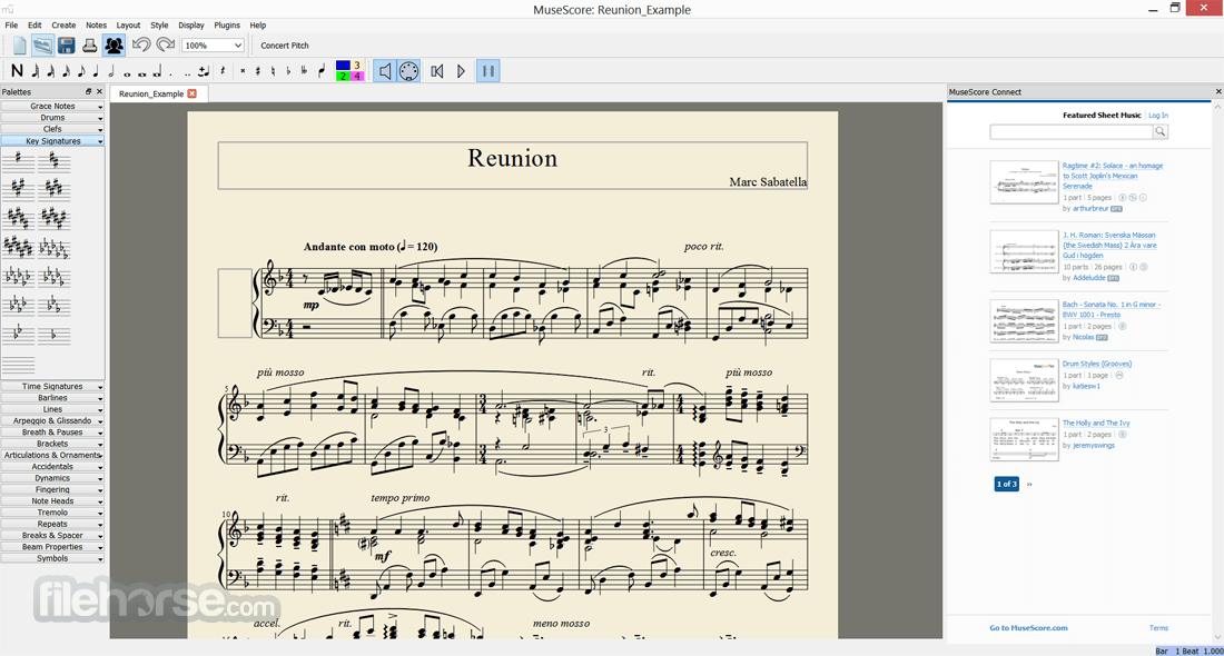 MuseScore 3.3.4 发布，音乐制谱软件
