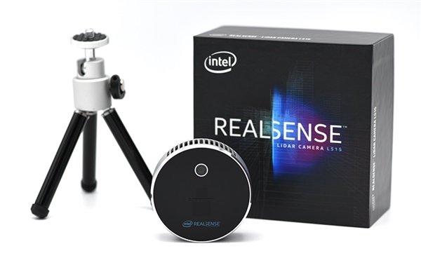 Intel出品 全球最小！高分辨率激光雷达不到2500元