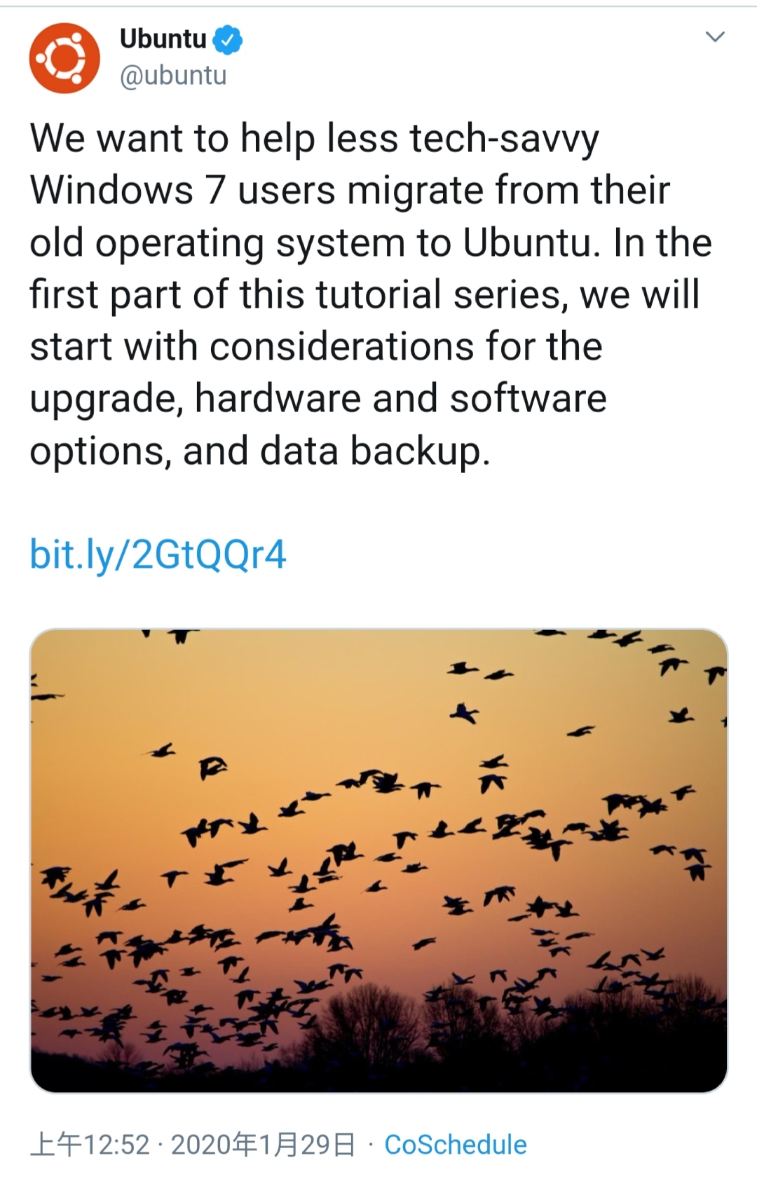 Ubuntu 发布迁移手册，拉拢 Windows 7 用户