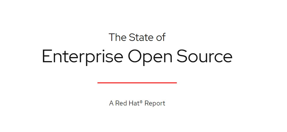红帽发布 2020 年企业开源现状调查报告