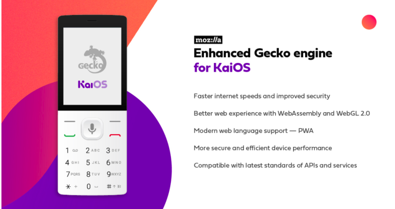 Mozilla 与 KaiOS 合作，助力 Firefox OS 核心引擎复活