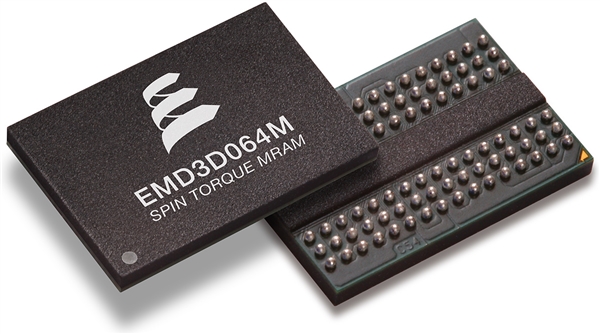 SSD主控催化剂：STT-MRAM自旋磁阻内存升级GF 12nm工艺