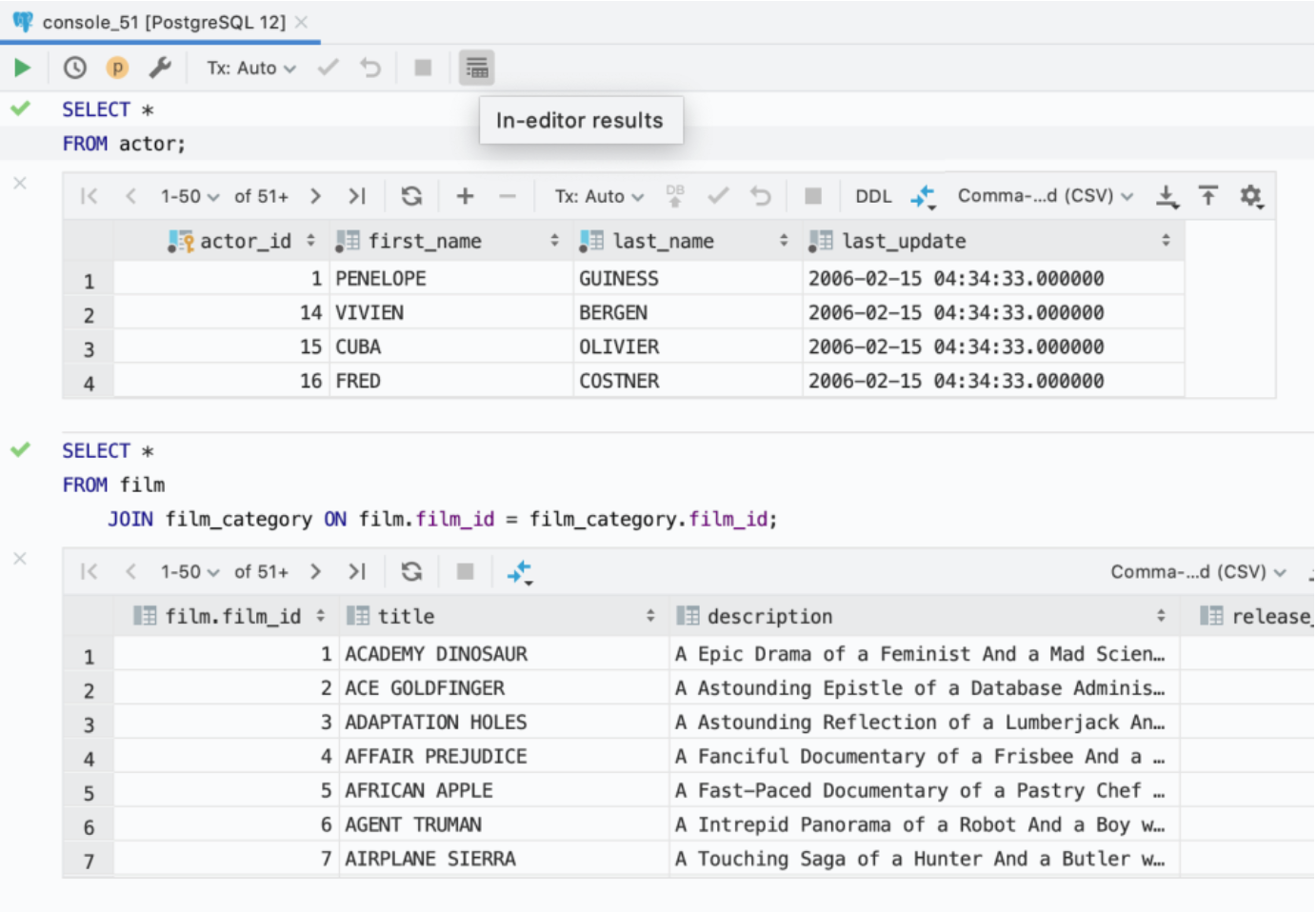 DataGrip 2020.1 正式发布，多引擎数据库环境