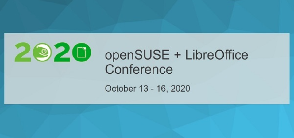 openSUSE + LibreOffice 大会或将采用虚拟会议形式举办