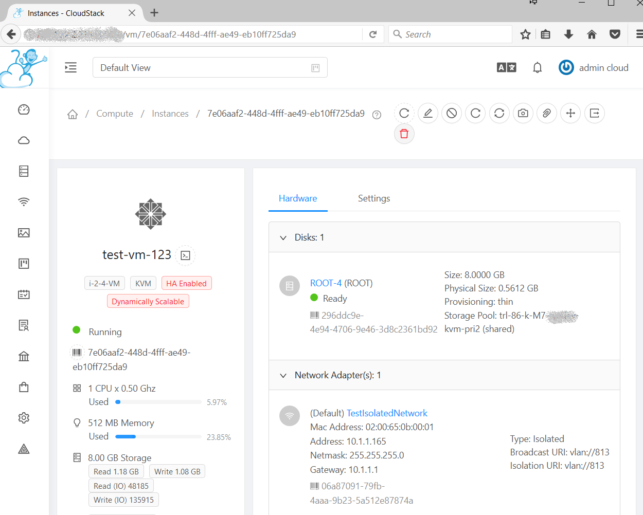 Apache CloudStack 4.14 发布，长期支持版本