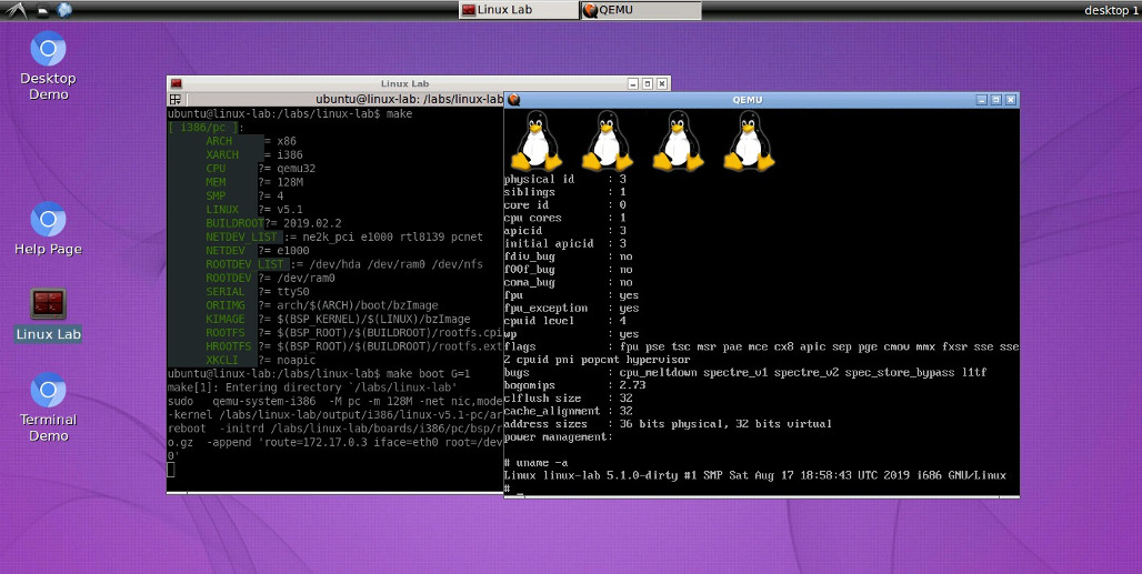 Linux Lab 发布 v0.4 rc3，新增 ARM64 Uboot 支持
