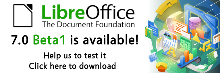LibreOffice 7.0 Beta1 发布