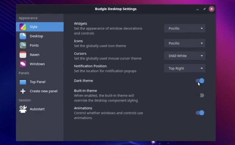 Ubuntu Budgie 20.04 LTS：平滑、精致和丰富的变化