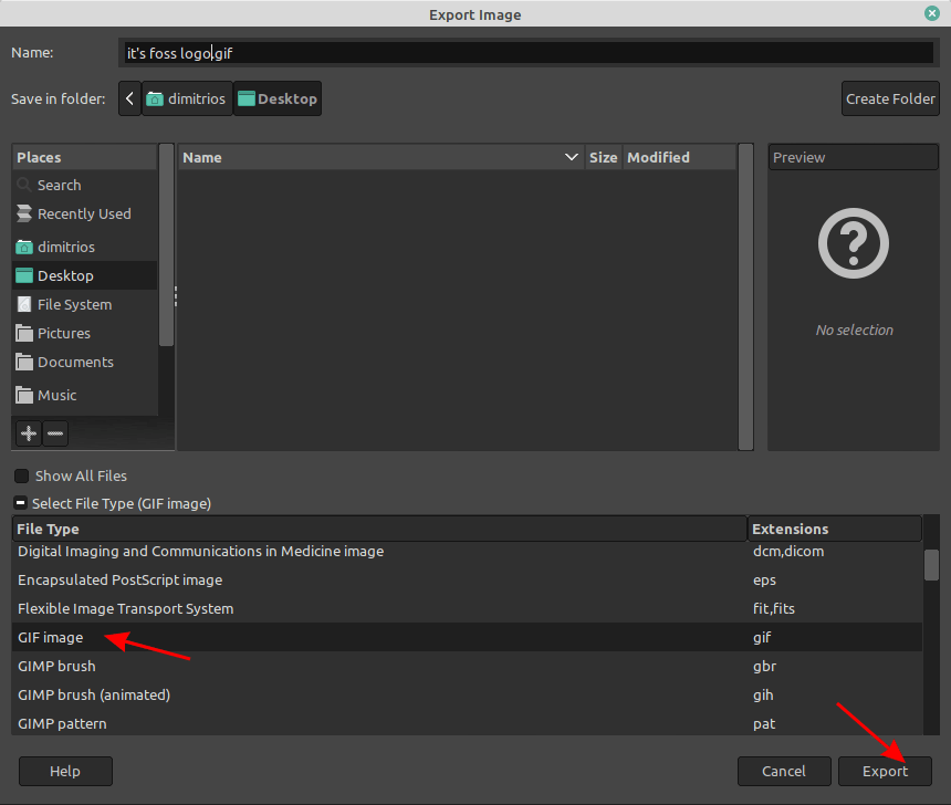 初级:如何在 GIMP 中制作 GIF