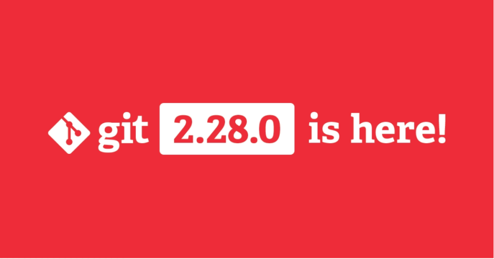 Git 2.28.0 发布