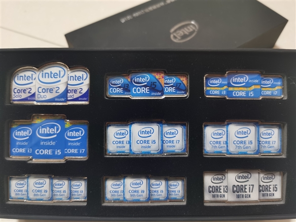 Intel注册全新LOGO：酷睿也要大变脸