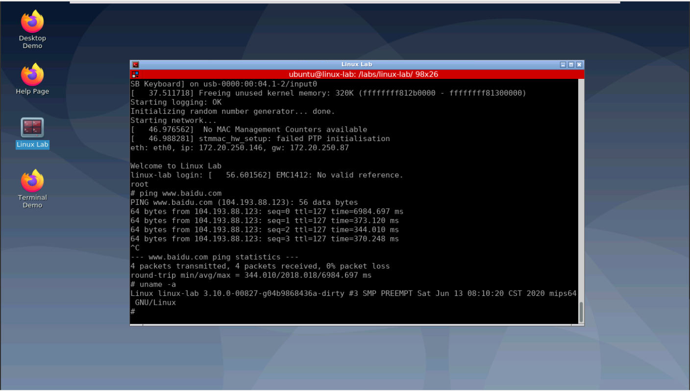 Linux Lab 发布 v0.5 rc1，添加龙芯全系支持
