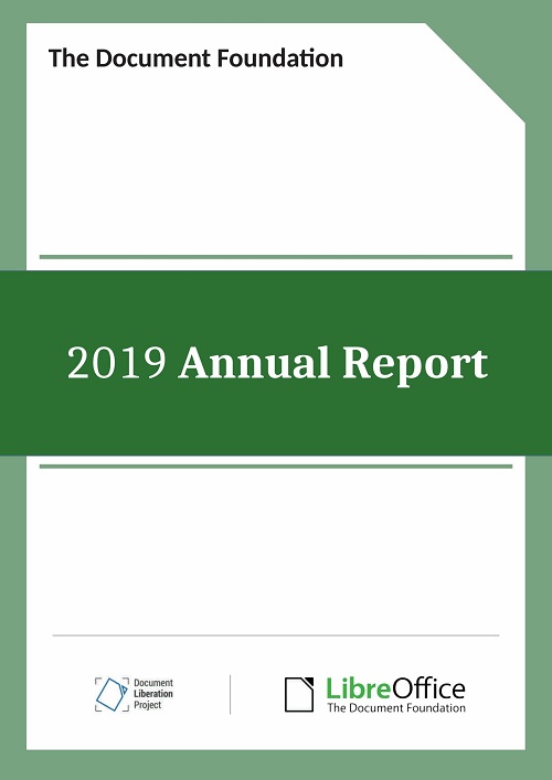 文档基金会 2019 年度报告