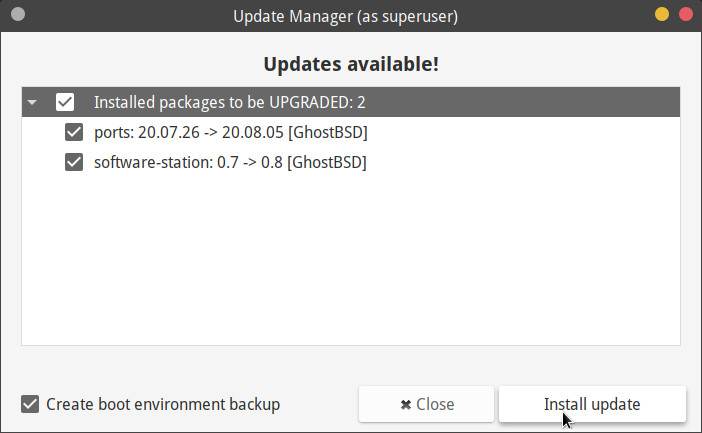 GhostBSD 20.08.04 发布，注重安全与稳定性的 FreeBSD 发行版