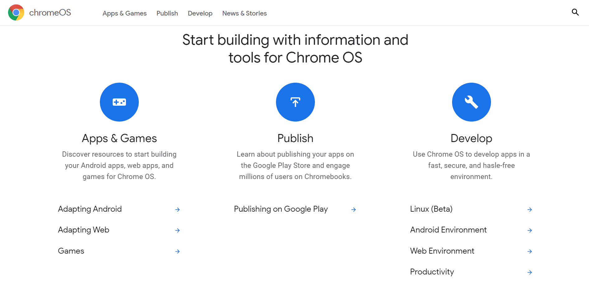 谷歌开源 chromeOS.dev，在 Chrome OS 上构建应用更轻松
