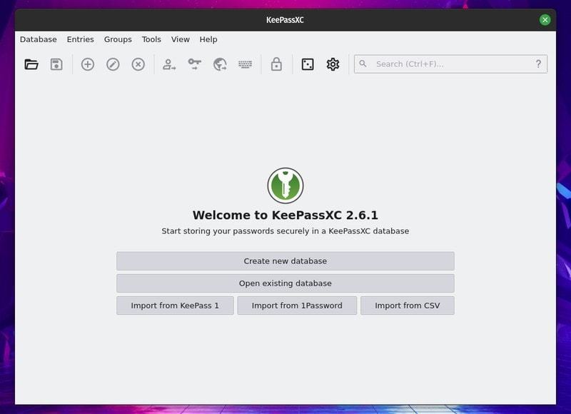 KeePassXC：社区驱动的开源密码管理器（不基于云服务）