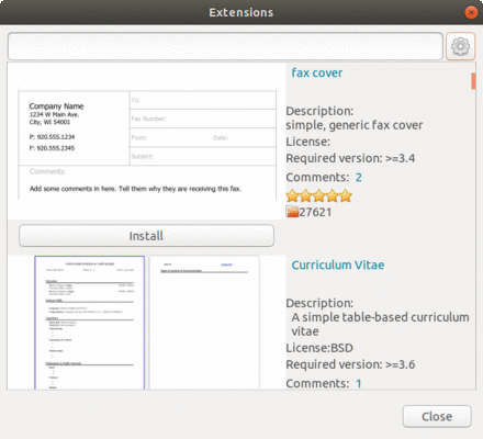 LibreOffice 7.1 释出