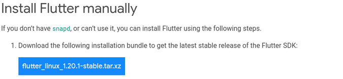 使用 Flutter 创建 App
