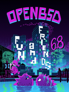 喜迎25周年：OpenBSD发布支持POWER 64-Bit的6.8版本