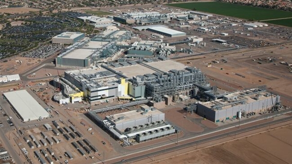建设10年的Fab 42工厂全面投产：Intel 10nm芯片产能提升50%