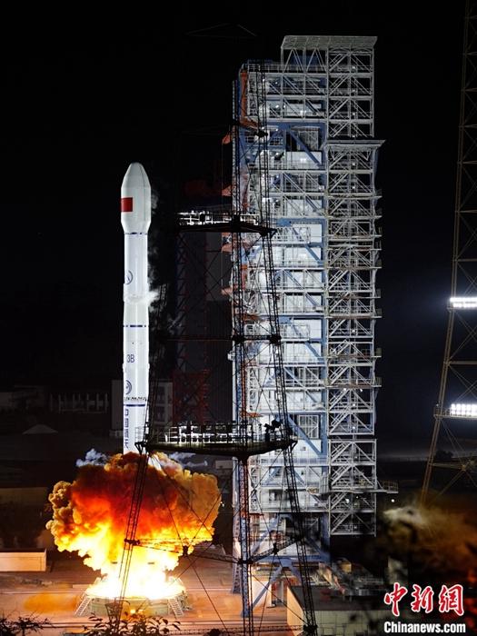 中国成功发射高分十三号卫星 用于国土普查等领域
