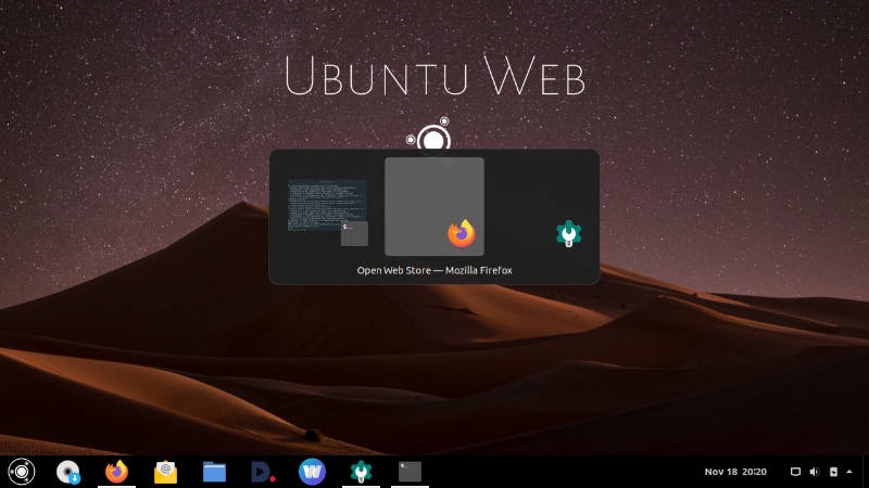 基于 Firefox 的 Chrome OS 替代方案：Ubuntu Web Remix