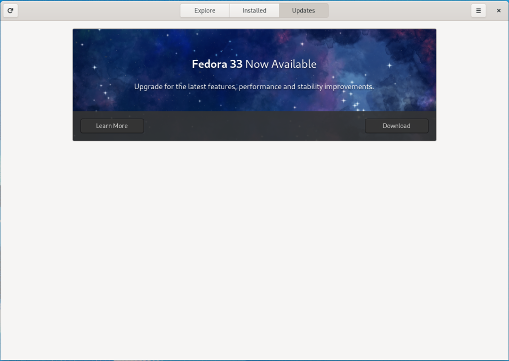 如何在 Silverblue 上变基到 Fedora 33？