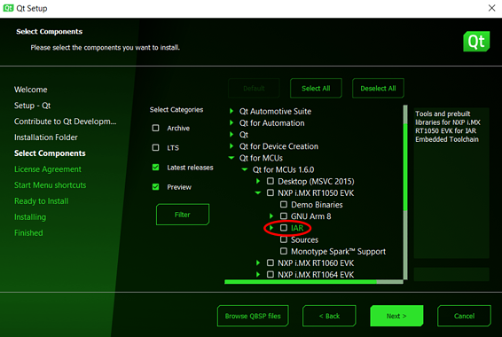 Qt for MCUs 1.6 发布