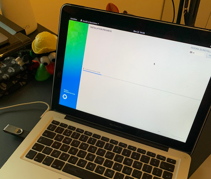 用 Linux 让旧 MacBook 重获新生