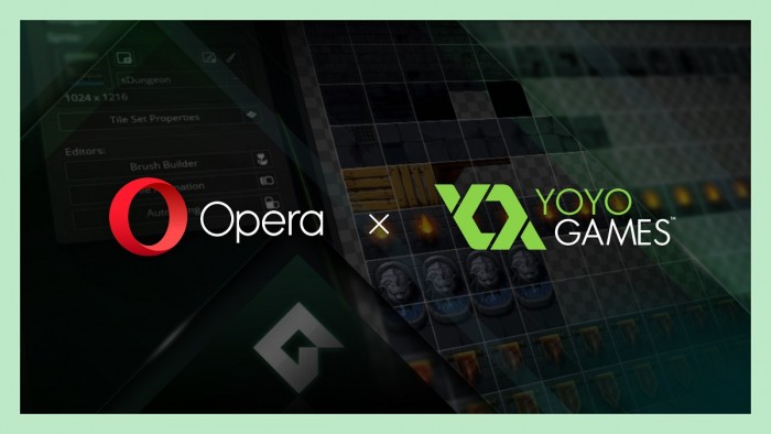 Opera以1000万美元收购YoYo Games 并成立Opera游戏部门