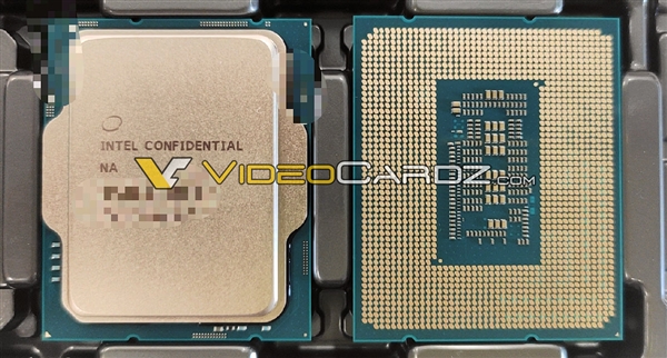 Intel 12代酷睿走光：16核心24线程、DDR5-4800内存