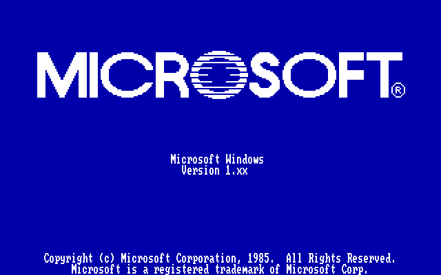 微软突然宣传 Windows 1.0，神秘预告吊足胃口