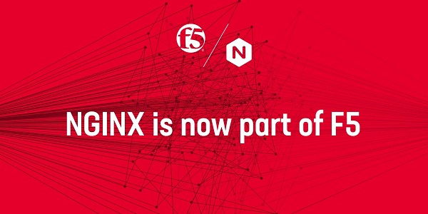 官宣：F5 已完成对 NGINX 的收购