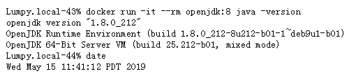 OpenJDK Docker 镜像构建失败，混乱的版本号要背锅