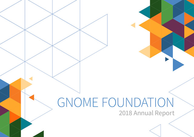 GNOME 基金会发布 2018 年度报告