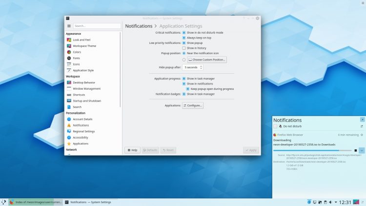 KDE Plasma 5.16 发布，重大更新版本